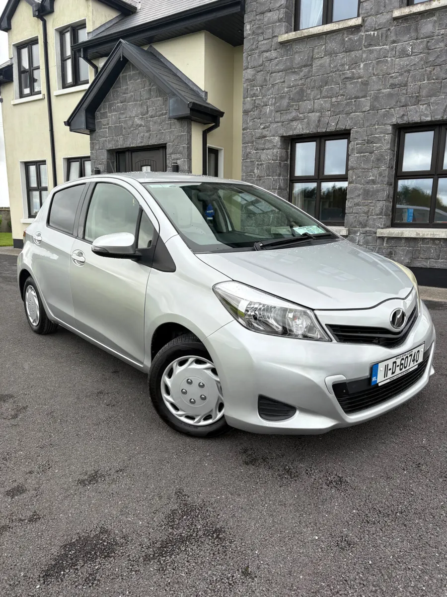 Toyota Vitz 2011 - Image 1