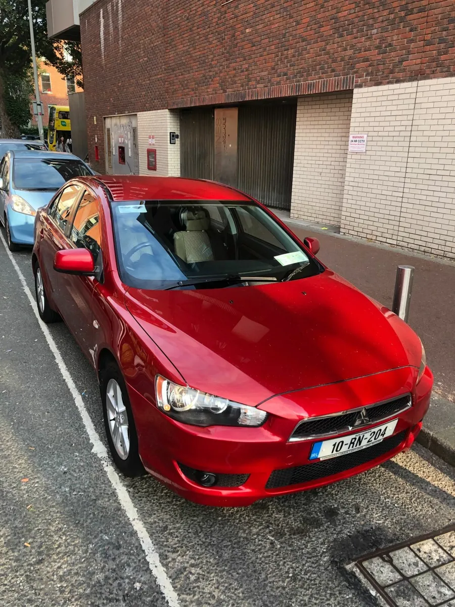 Mitsubishi Lancer 2010 - Image 1