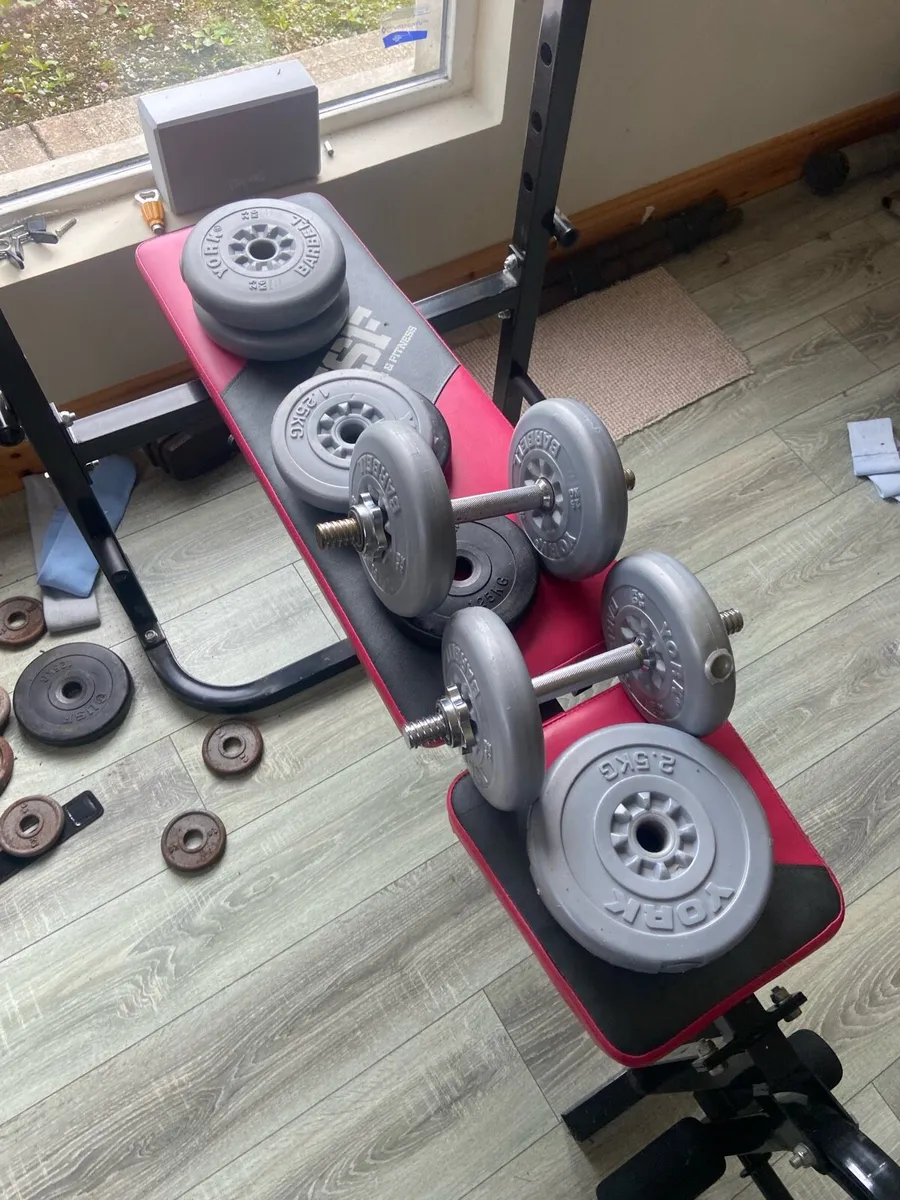 Bench press and dumbbells - Image 3