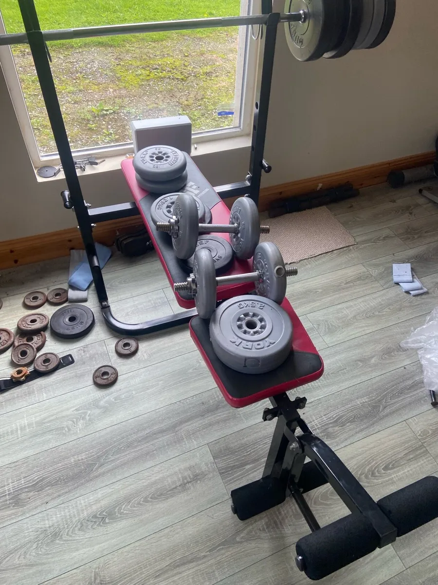 Bench press and dumbbells - Image 4