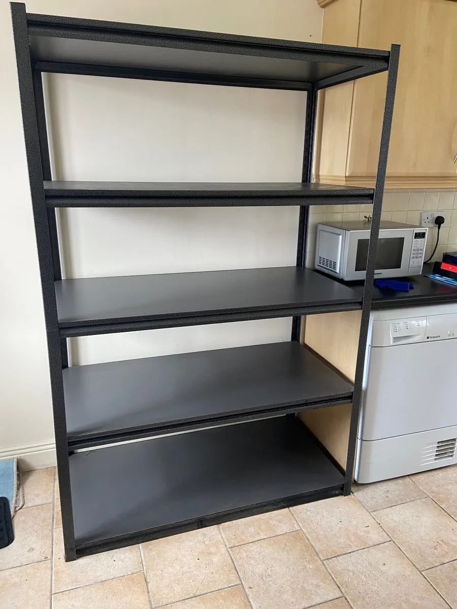 5‑Bay Industrial Shelving Unit - Image 2