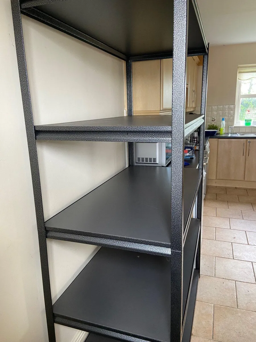 5‑Bay Industrial Shelving Unit - Image 3