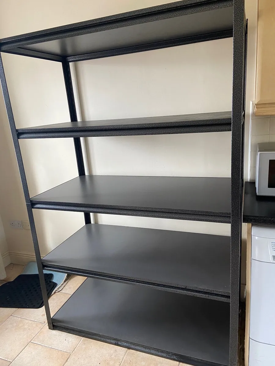 5‑Bay Industrial Shelving Unit - Image 4