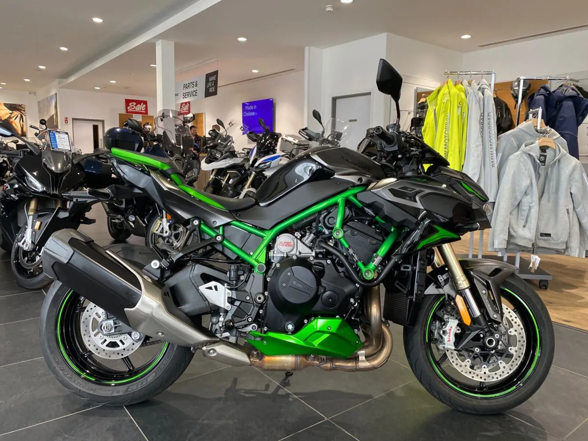 2023 Kawasaki Z H2 SE with low mileage - NI Reg! - Image 1
