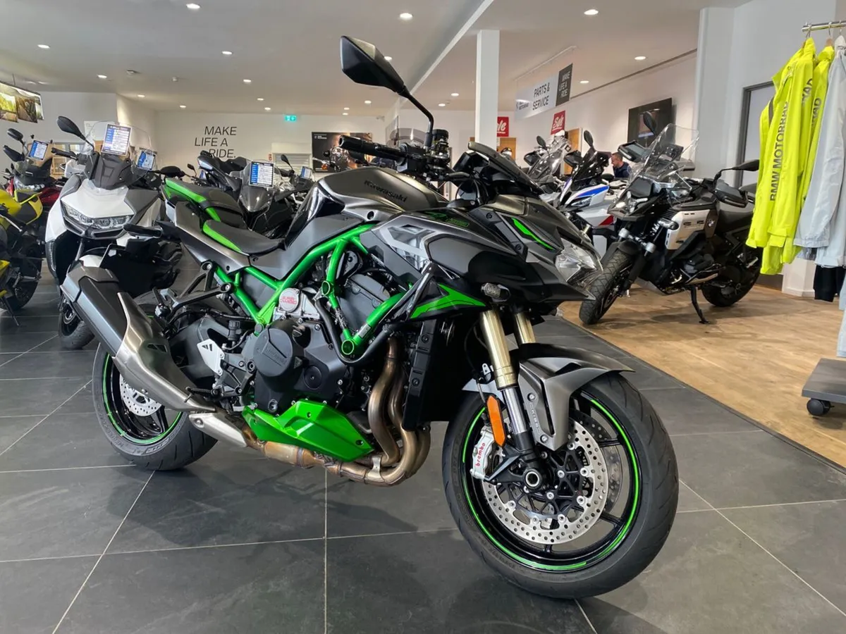 2023 Kawasaki Z H2 SE with low mileage - NI Reg! - Image 3