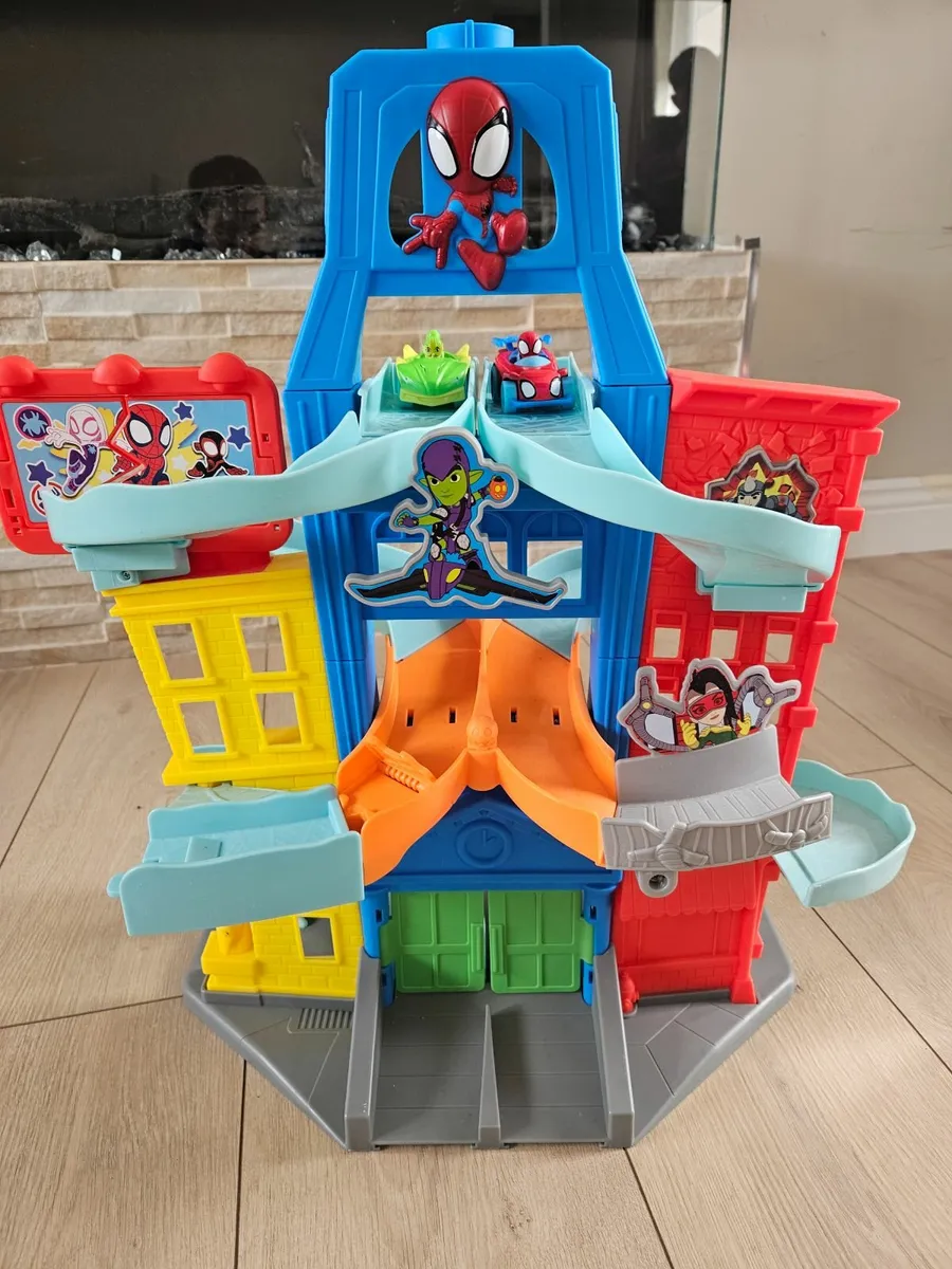 Toddler Spidey toys bundle - Image 2