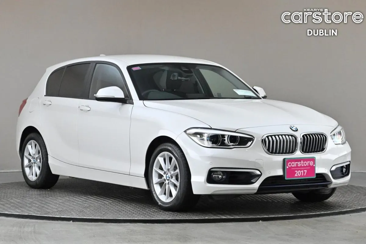 BMW 1 Series 118i Auto  half Leather 2tone Interi - Image 1