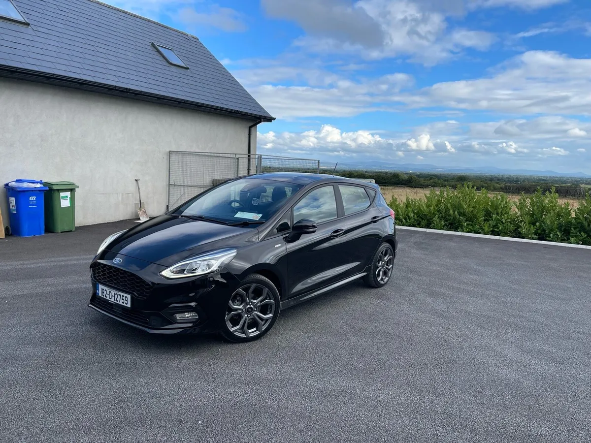 182 Ford Fiesta ST Line 1.1 petrol - Image 1