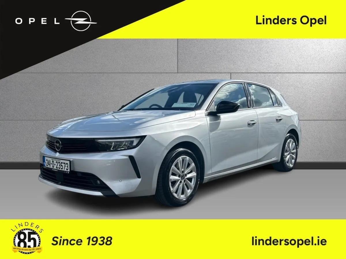 Opel Astra 1.5 Turbo Diesel  8 Speed Auto w/ Heat - Image 3