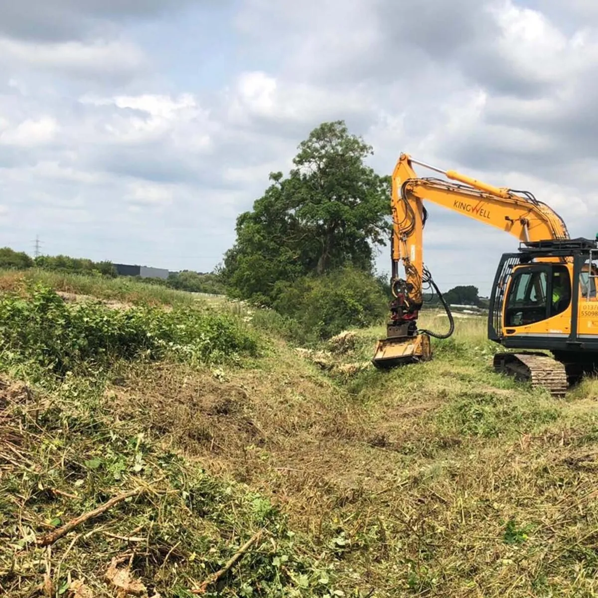 MULCHER HIRE - Image 2