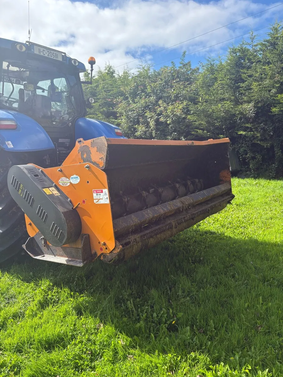 MULCHER HIRE - Image 1