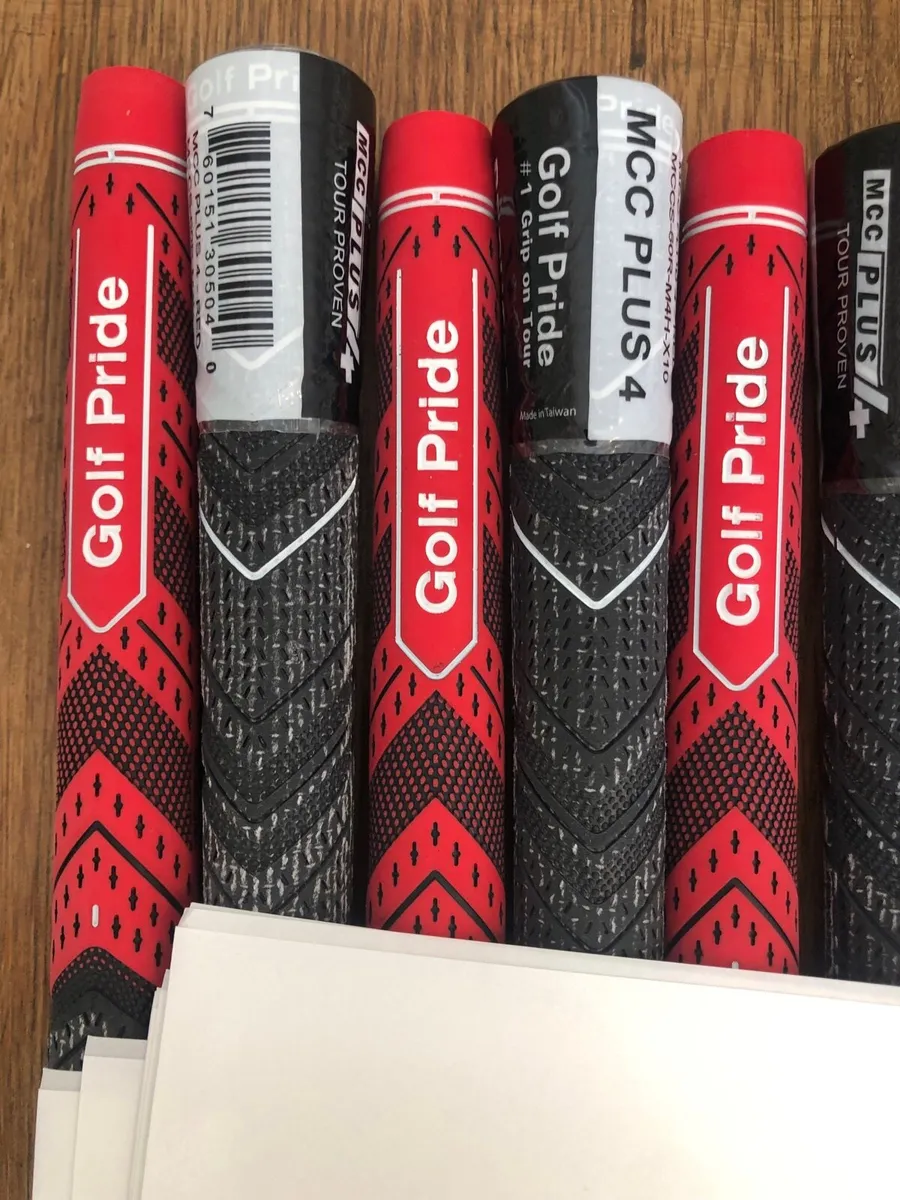 Set (10) Golf Pride MCC Plus 4 Grips - Image 3