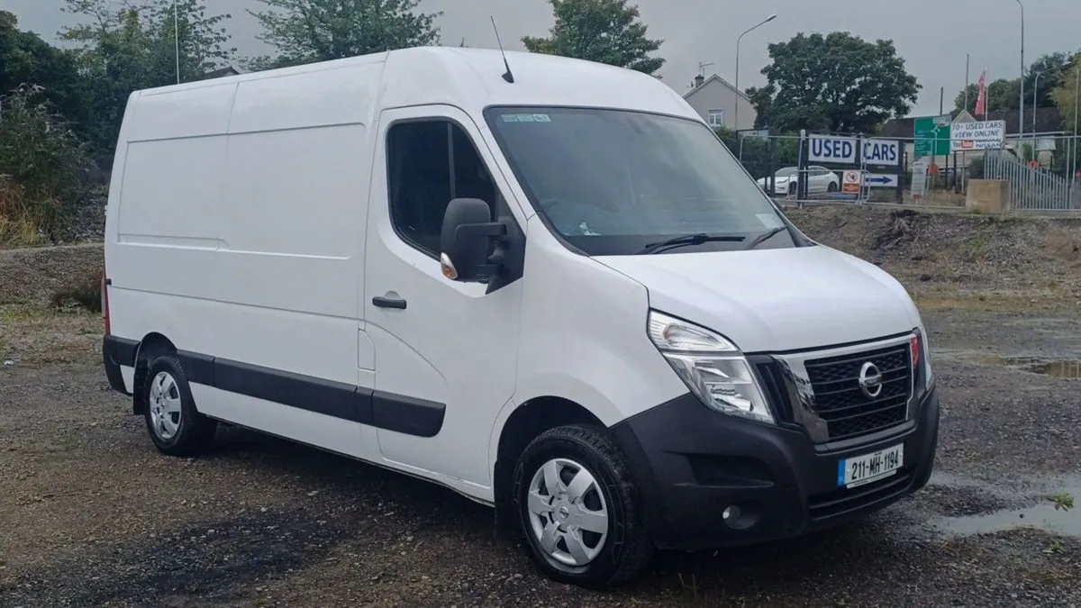 Nissan NV400 L2 H2 FWD 135  just IN - Image 1