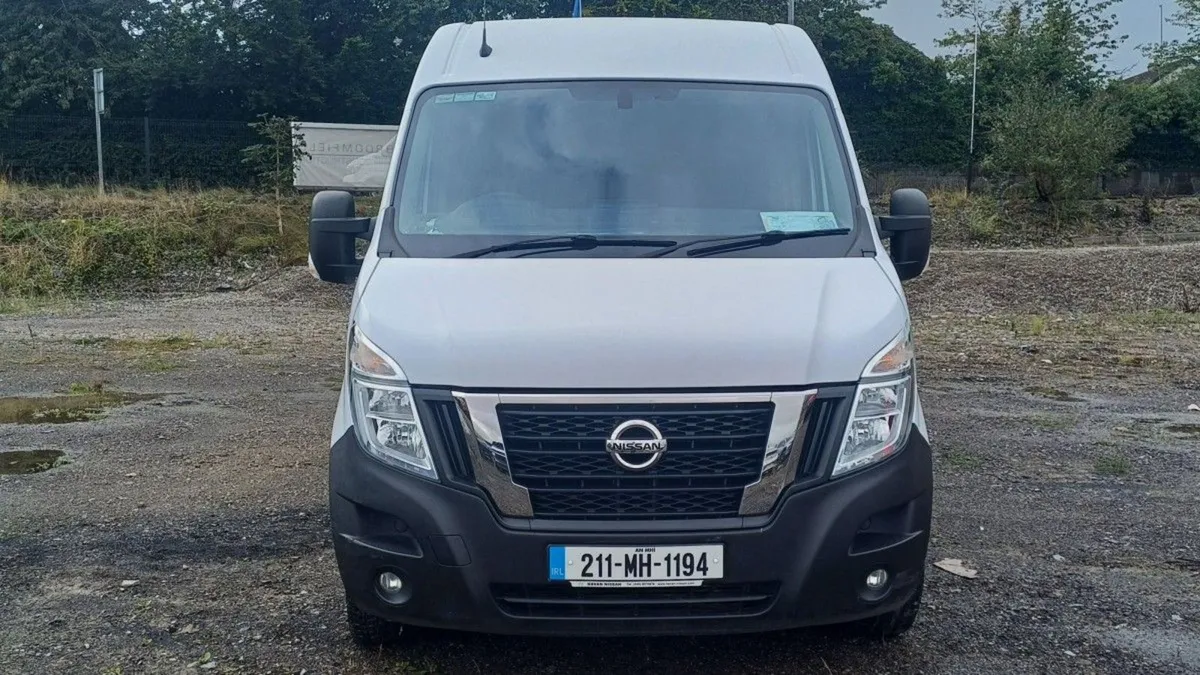 Nissan NV400 L2 H2 FWD 135  just IN - Image 2