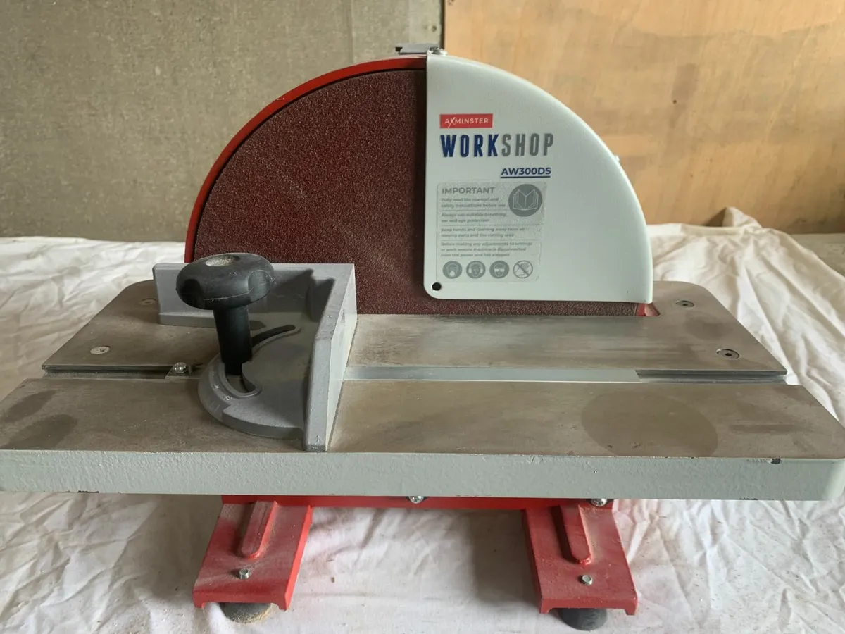 Disc Sander - Image 1