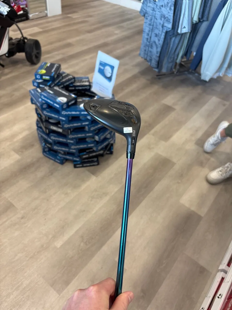 Cobra Dark Speed LS 3 Wood (Hulk 6.0 Shaft) - Image 1