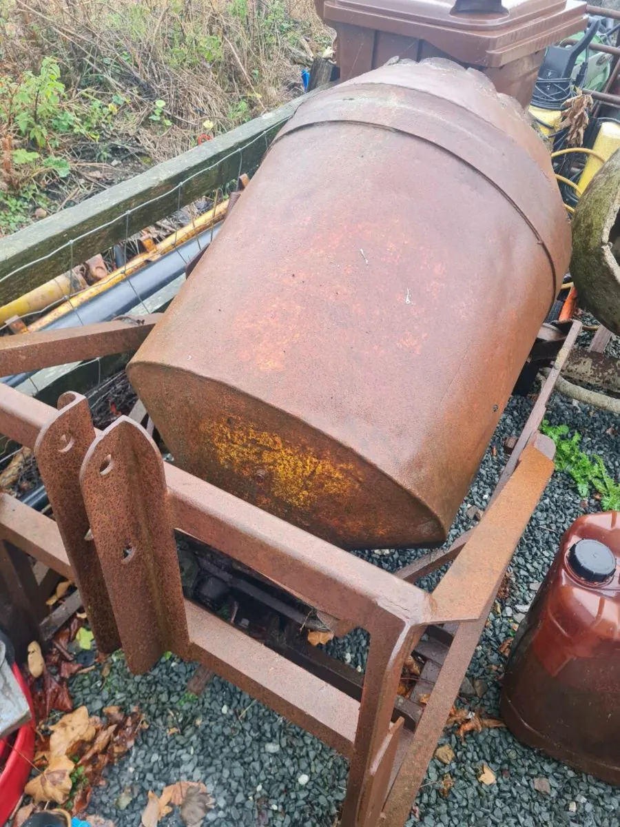 Teagle  cement mixer - Image 1