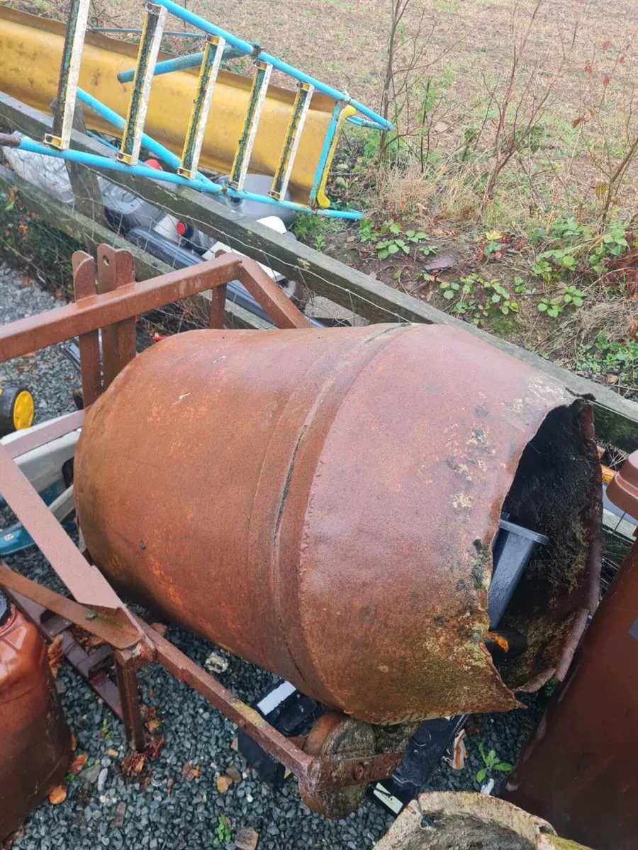 Teagle  cement mixer - Image 3