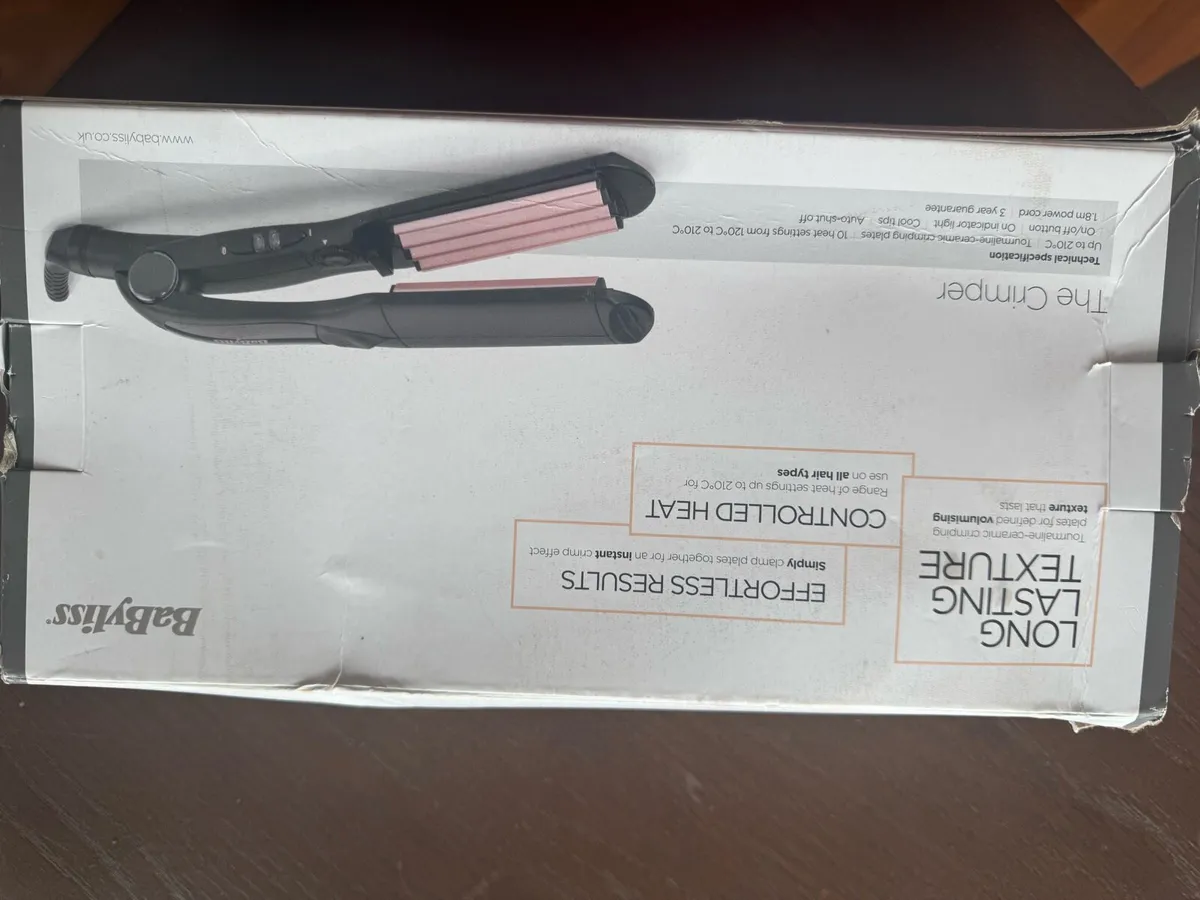 Hair crimper - Image 3