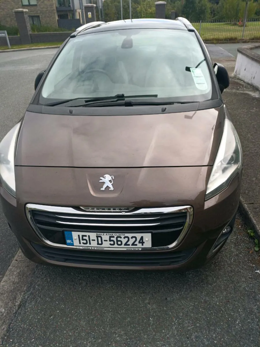 Peugeot 5008 - Image 1