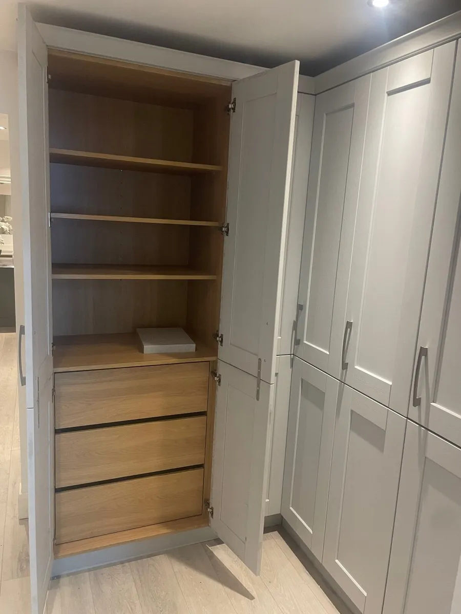Ex kitchen display for utility room - Image 1