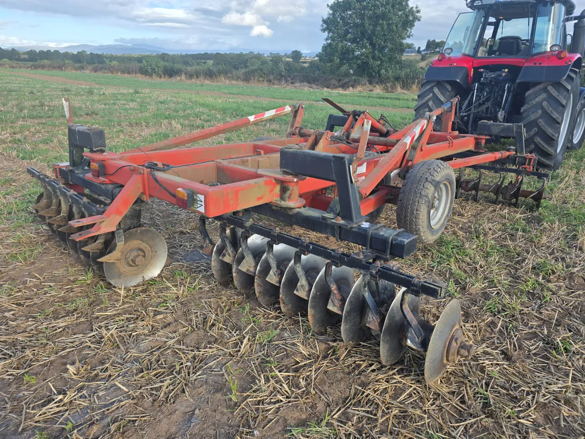 4m Disc harrow - Image 2