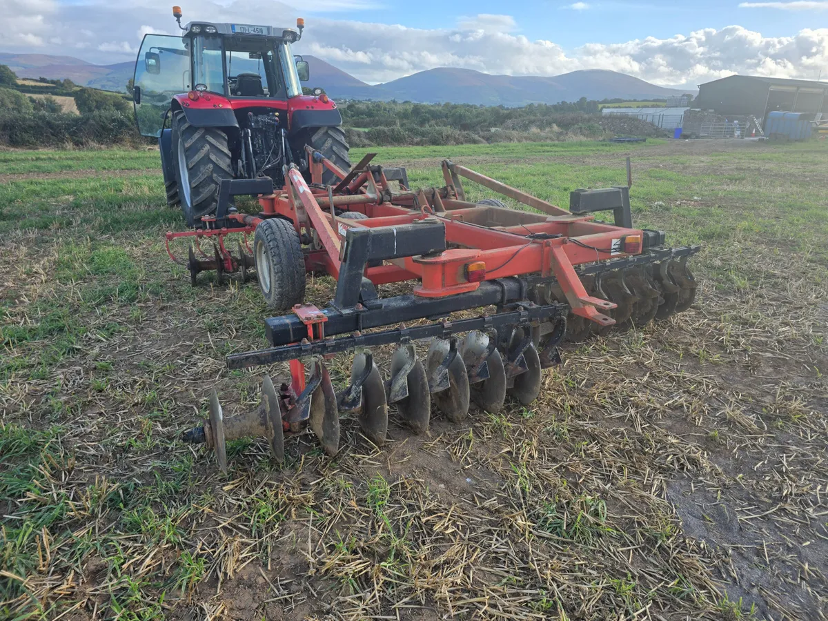 4m Disc harrow - Image 4