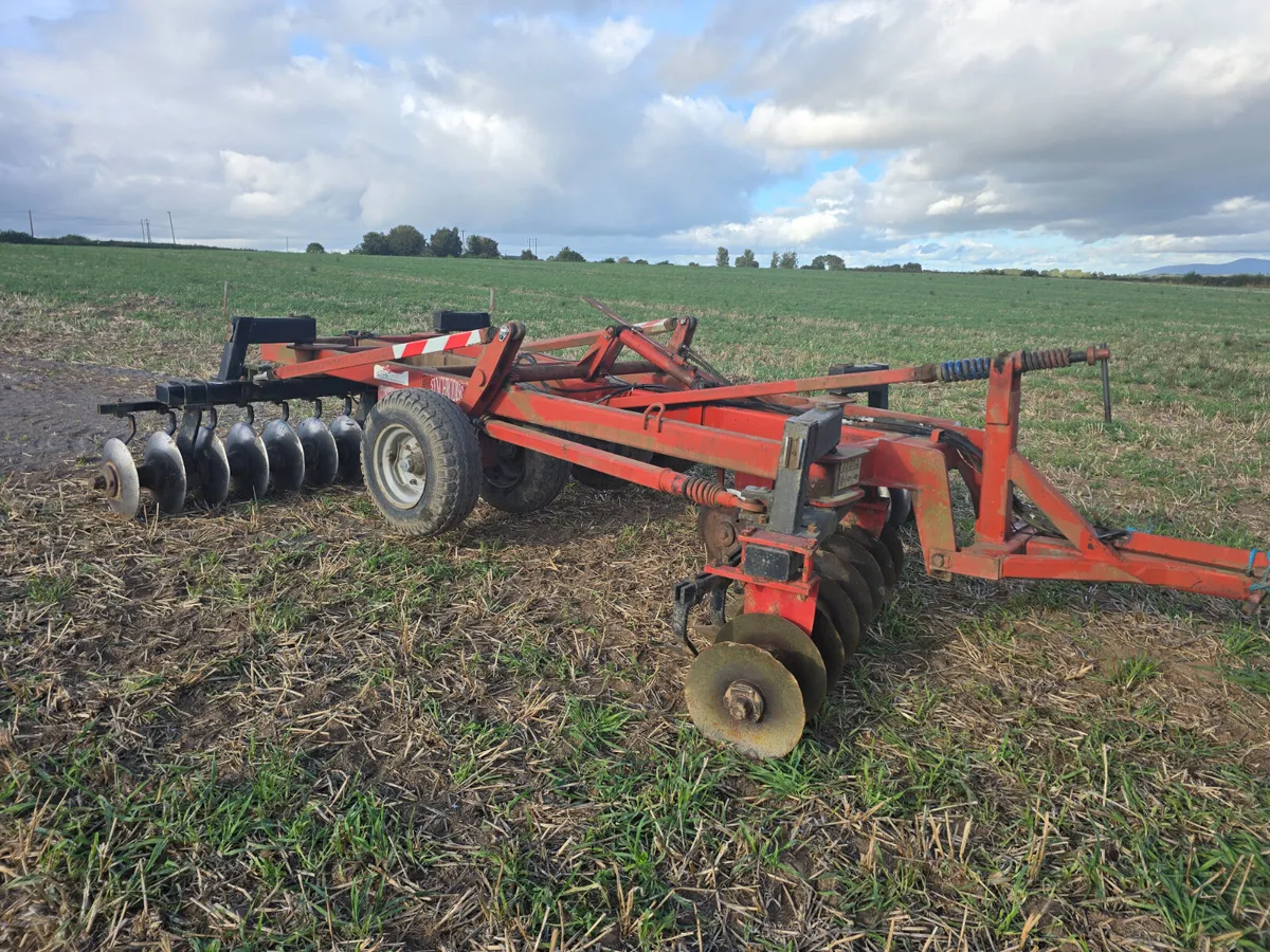 4m Disc harrow - Image 1