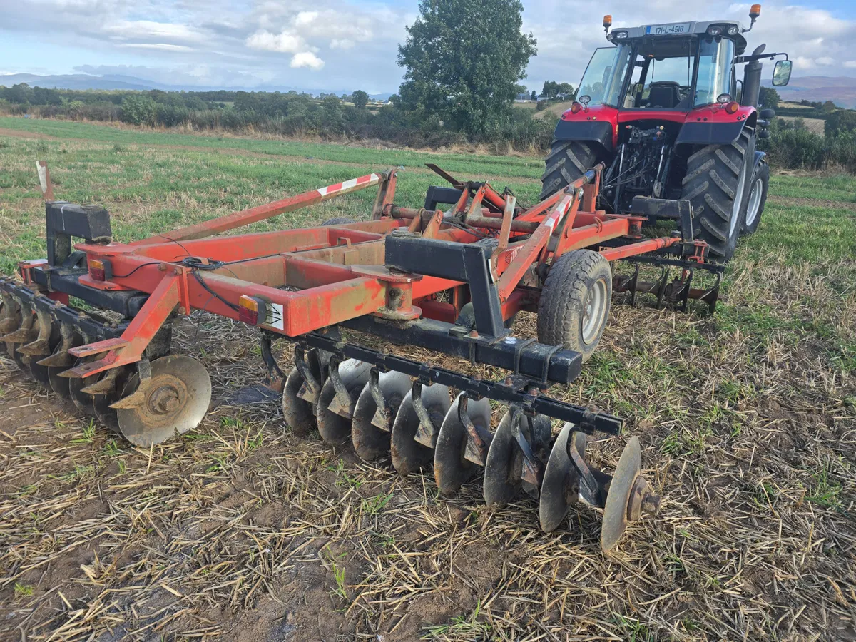 4m Disc harrow - Image 3