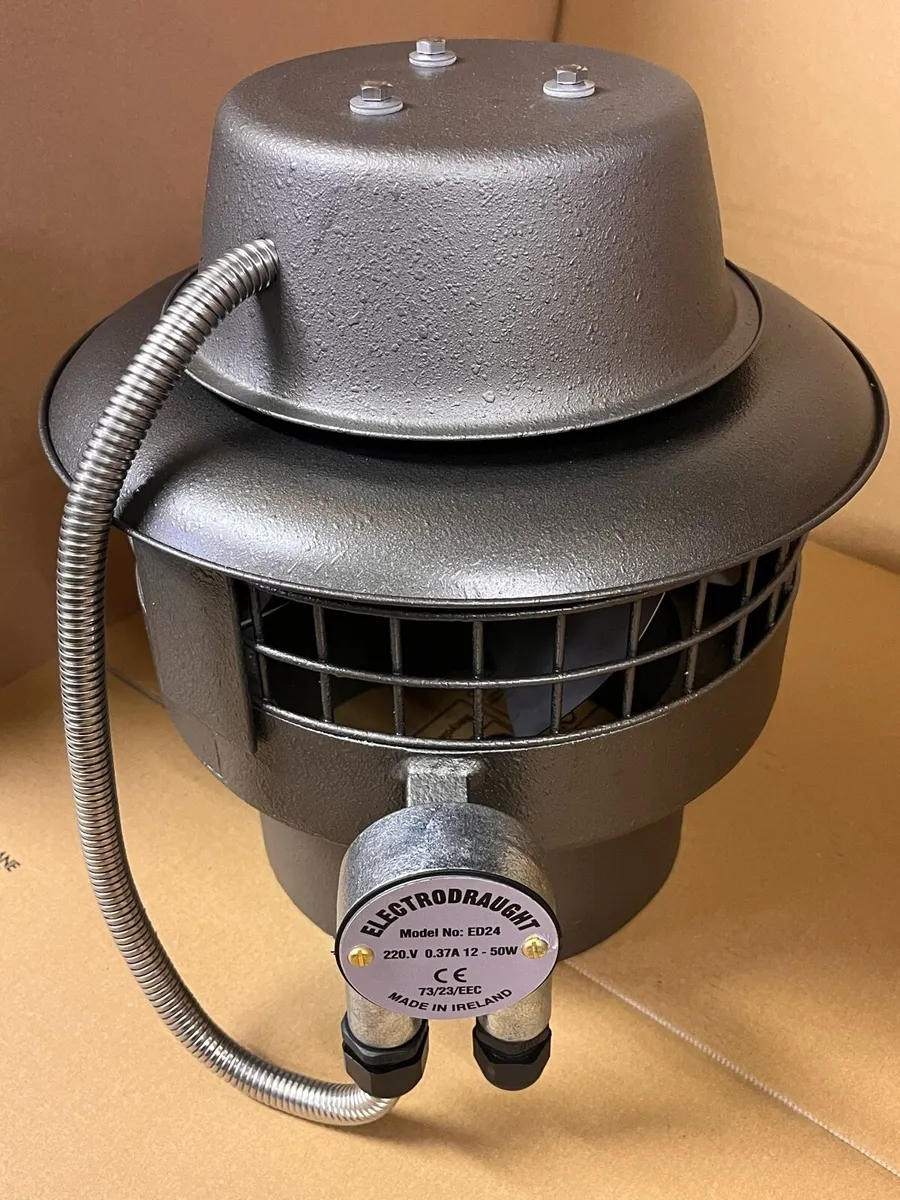 Electrodraught Chimney Fan Cowl - Image 1