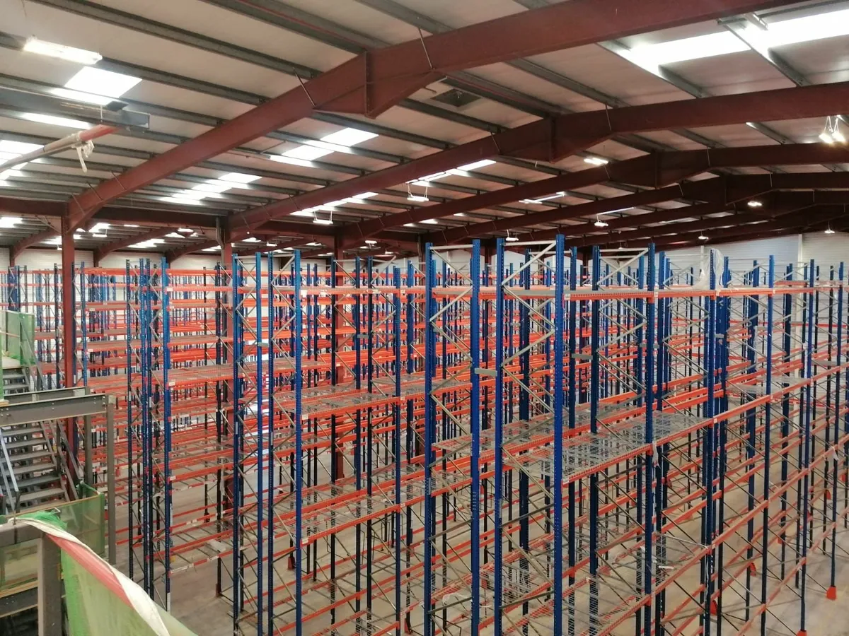 Large variety pallet racking - Image 2