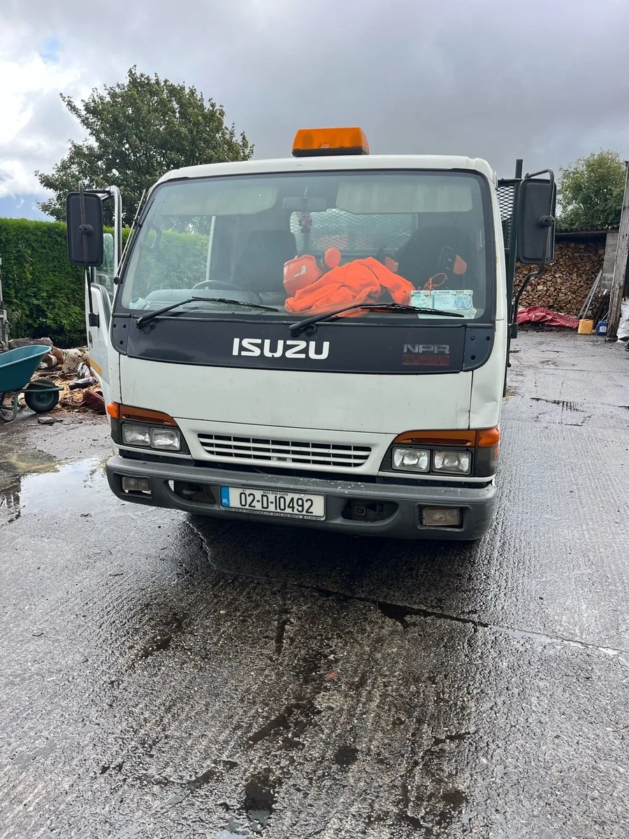 Isuzu NPR Tipper - Image 1