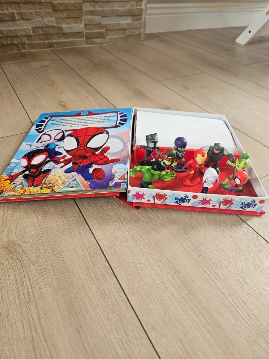Toddler Spidey toys bundle - Image 3