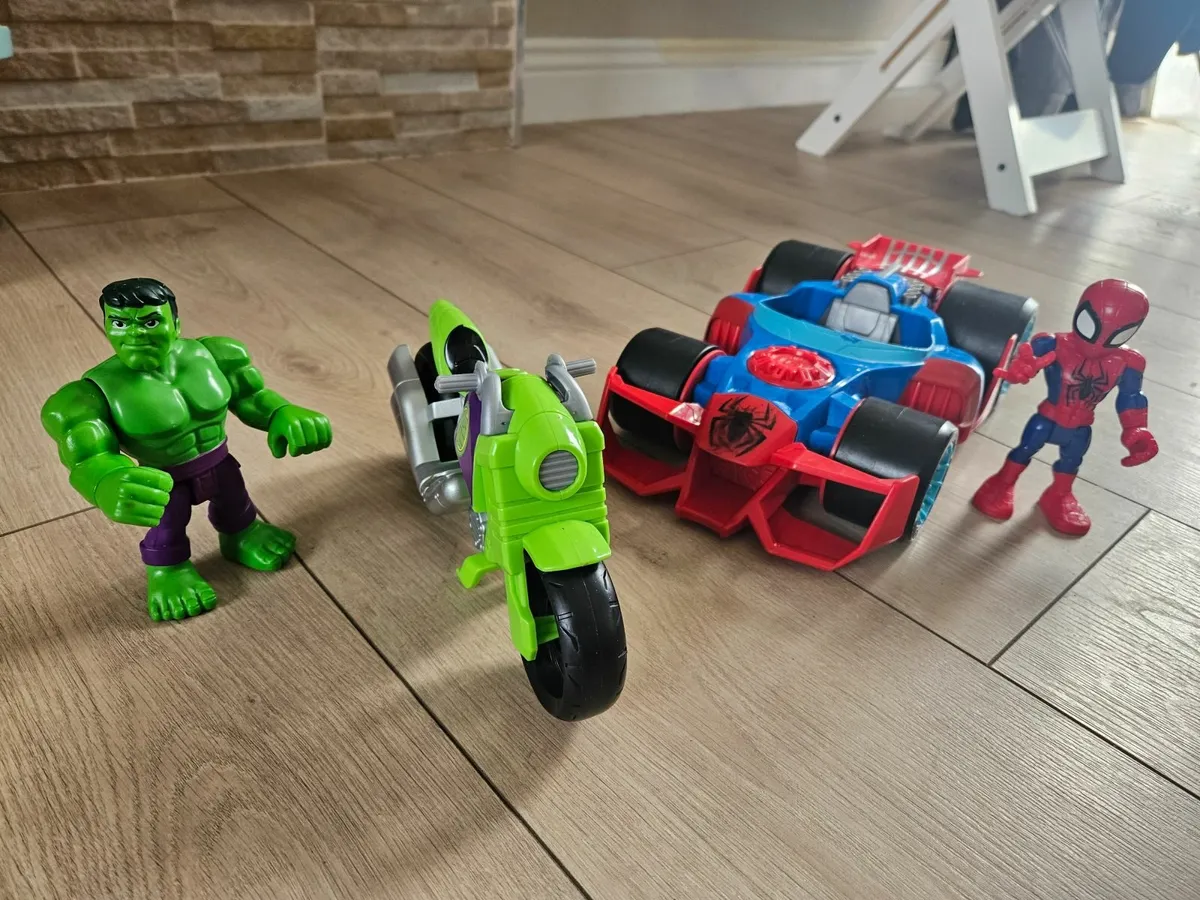 Toddler Spidey toys bundle - Image 4