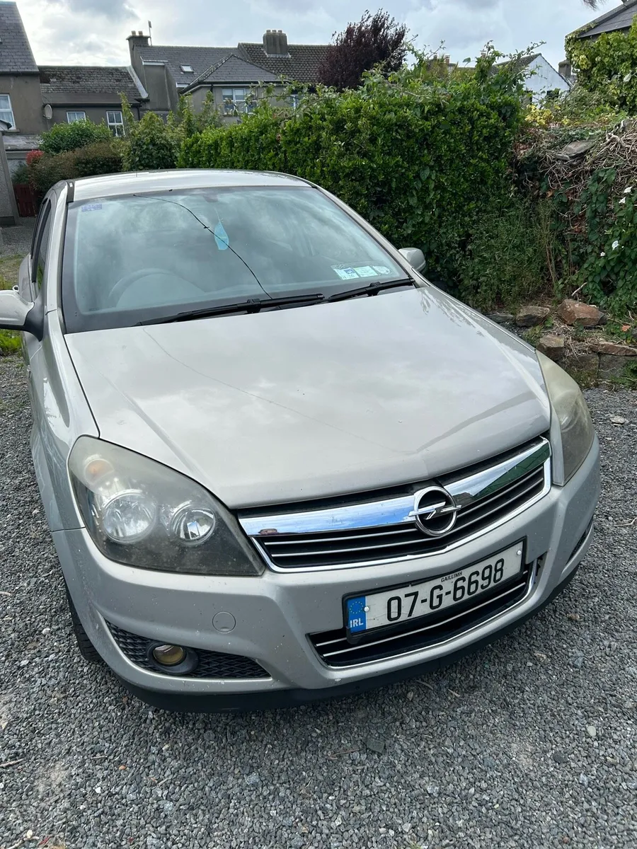 Automatic 2007 Opel Astra - NEW NCT - Image 2