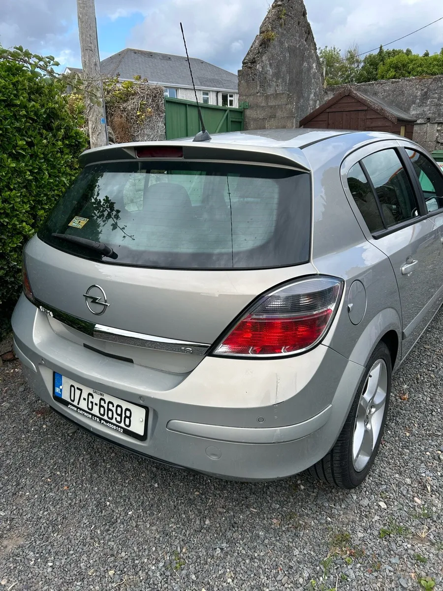 Automatic 2007 Opel Astra - NEW NCT - Image 4