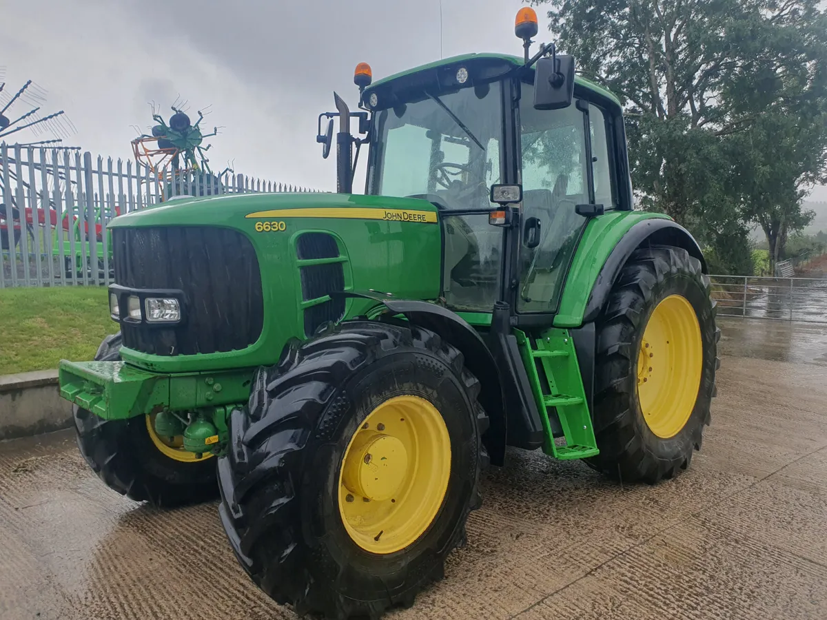 2012 John Deere 6630 Std - Image 2