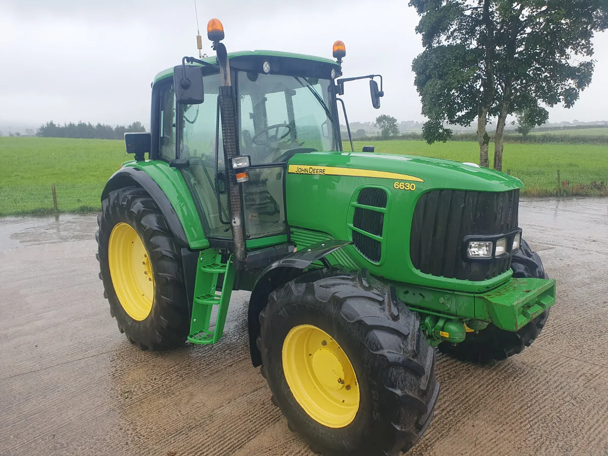 2012 John Deere 6630 Std - Image 3