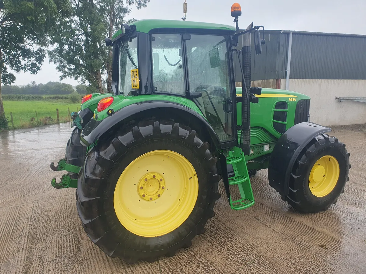2012 John Deere 6630 Std - Image 4