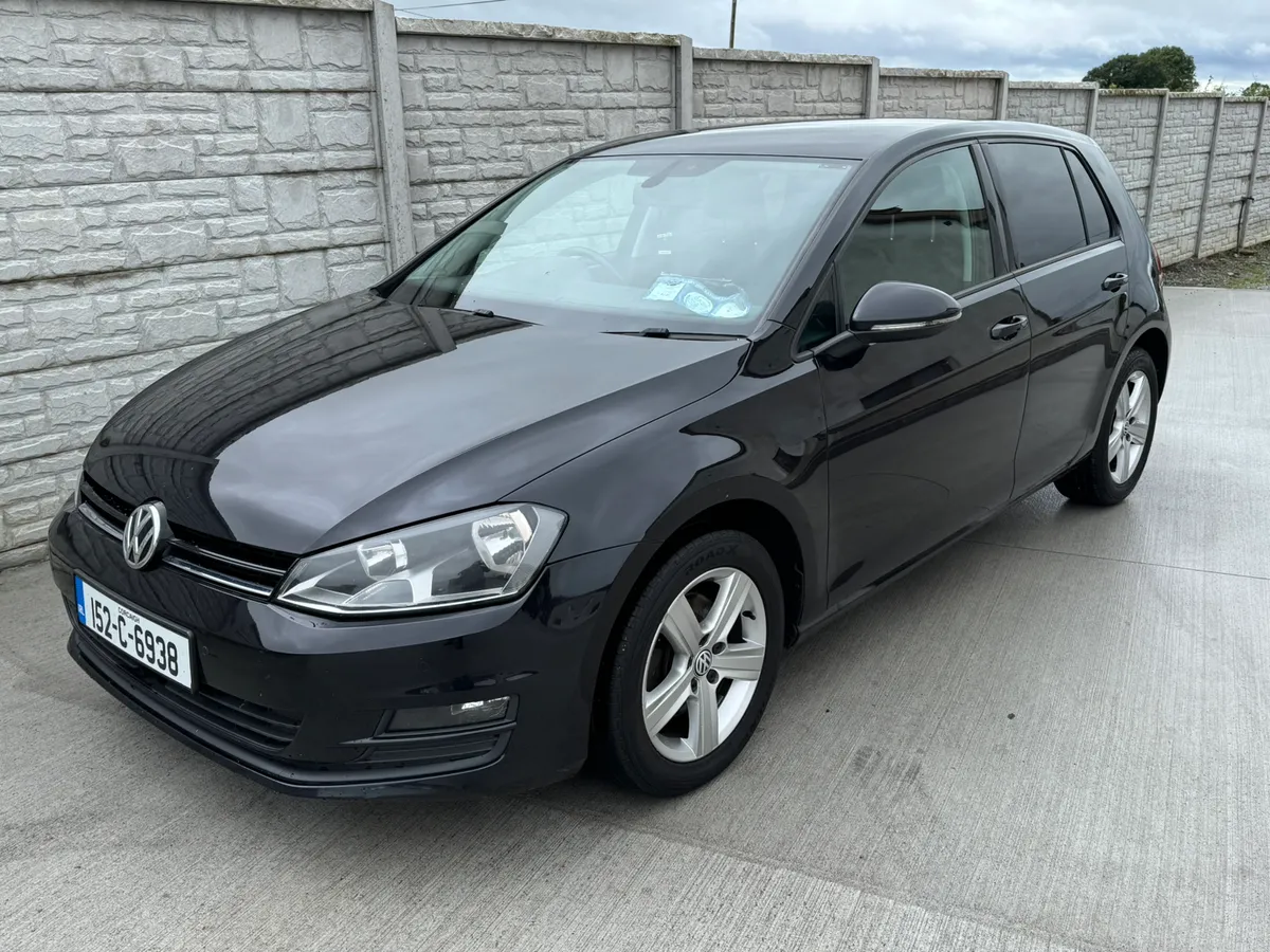 152 VW Golf 1.6 diesel Nct Clean car - Image 4