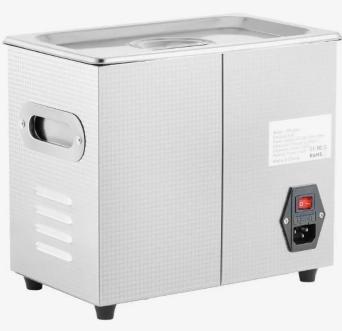 Stainless Steel Ultrasonic Cleaner Digital Heater - Image 3