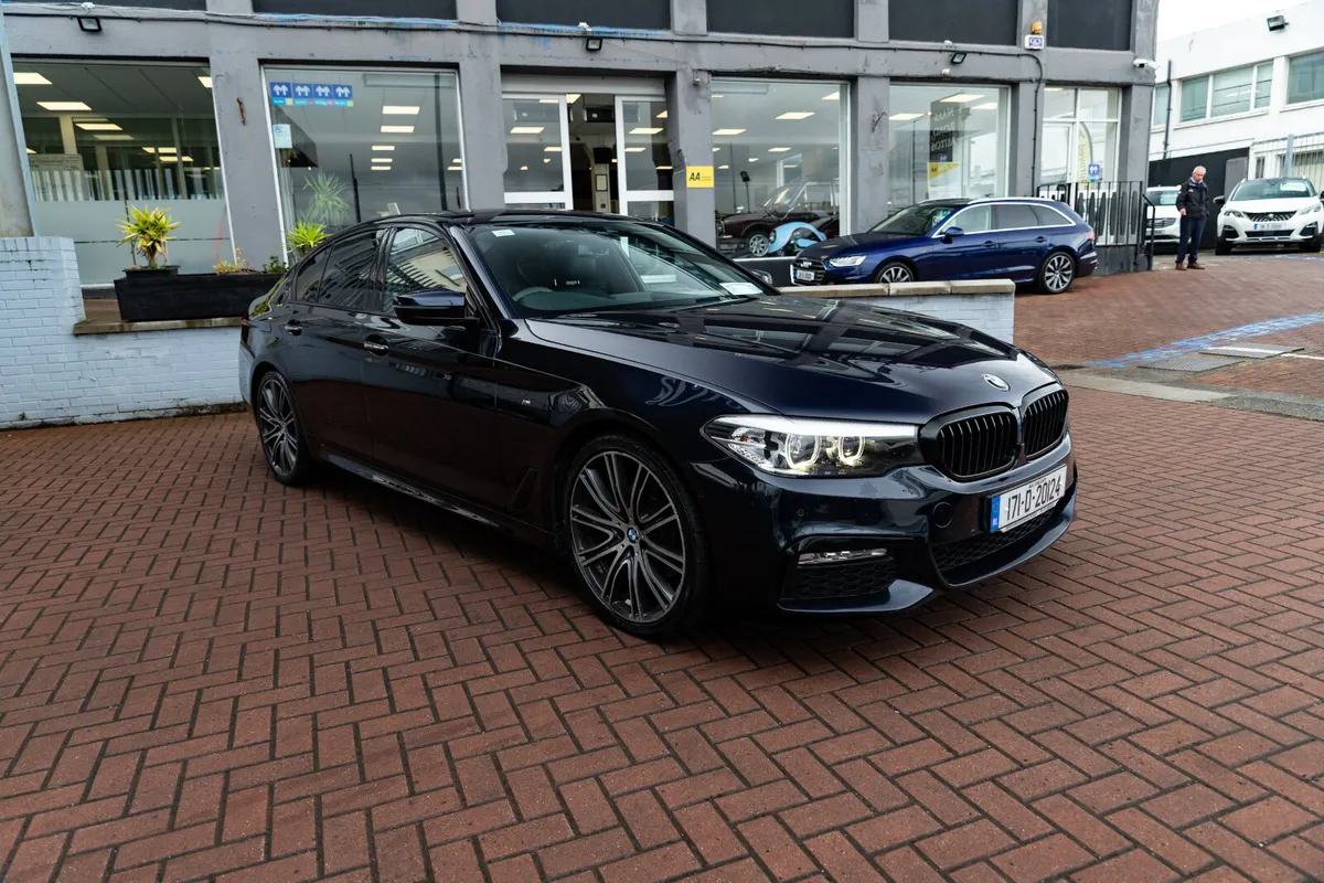 BMW 520D M SPORT  4DR SALOON AUTOMATIC STUNNING CA - Image 1