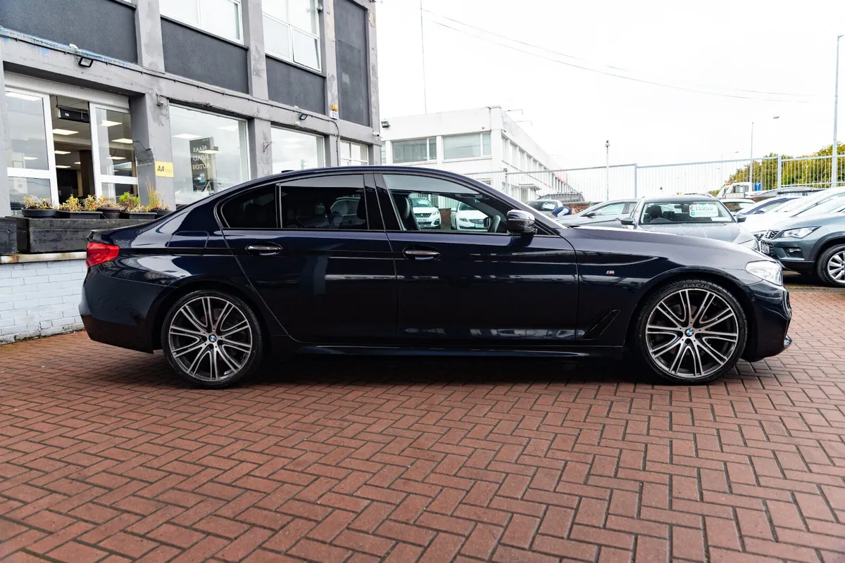 BMW 520D M SPORT  4DR SALOON AUTOMATIC STUNNING CA - Image 2