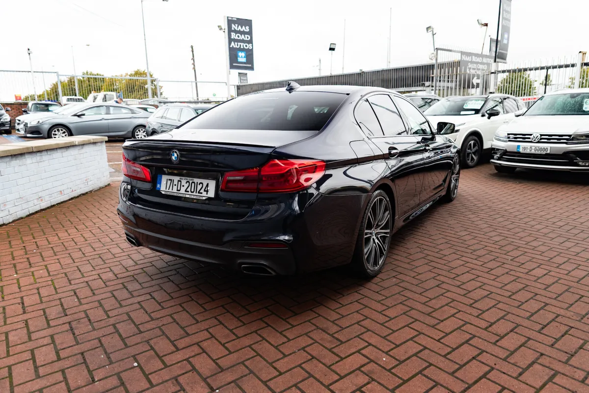 BMW 520D M SPORT  4DR SALOON AUTOMATIC STUNNING CA - Image 3