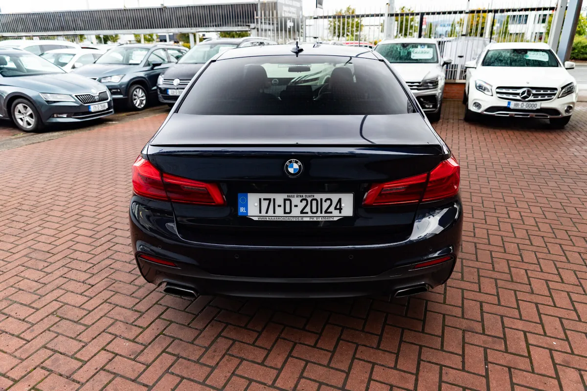BMW 520D M SPORT  4DR SALOON AUTOMATIC STUNNING CA - Image 4
