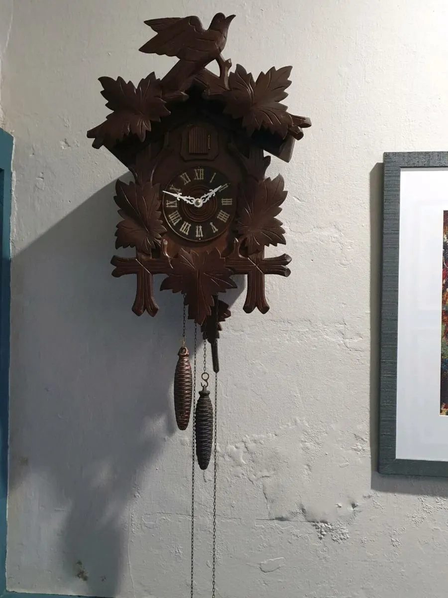 Large cuckoo clock - Image 1