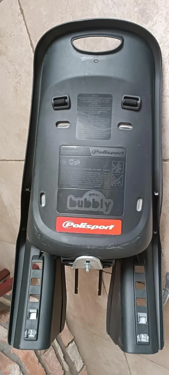 Polisport Maxi Buble child bike seat - Image 2