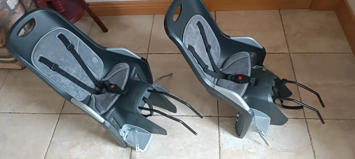 Polisport Maxi Buble child bike seat - Image 1