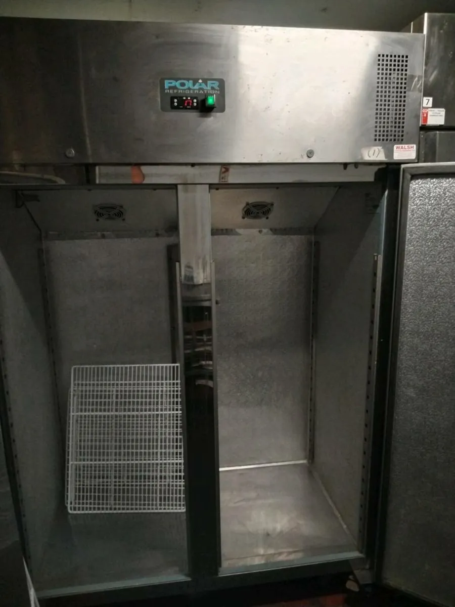 Double door fridge / freezer - Image 4