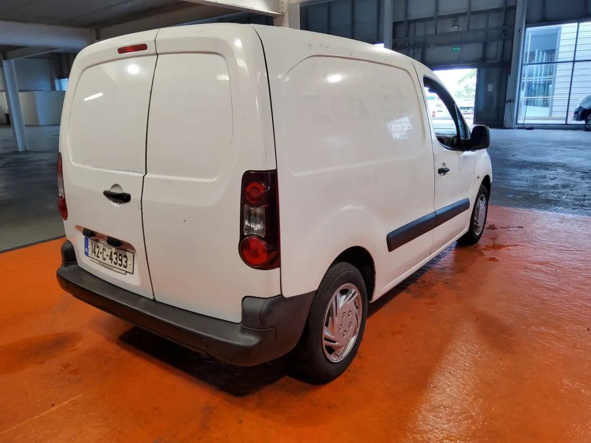 Citroen Berlingo Berlingo Hdi75 625 KG LX SWB 0D - Image 3